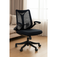 Офисное кресло с сеткой 002 black