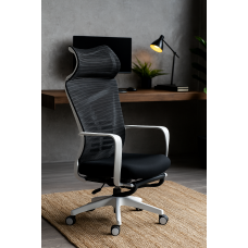 Компьютерное офисное кресло с сеткой 1554