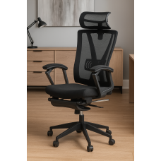 Офисное кресло с подставкой для ног 1556F