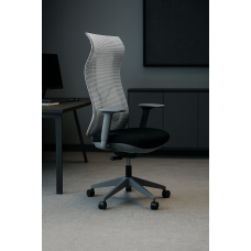 Компьютерное кресло Арт Строй Мебель M122C-3G grey black