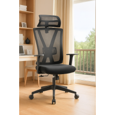 Компьютерное кресло 1556A black