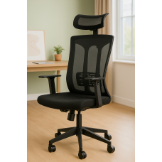 Компьютерное офисное кресло с сеткой 1547A