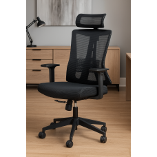 Офисное кресло Алматы с сенхромеханизмом 1528A доставка по Казахстану