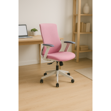 Компьютерное кресло Арт Строй Мебель 7215 white red mesh