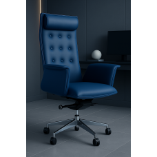 Офисное кресло Арт Строй Мебель 5021A blue, синий