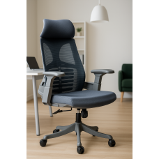 Компьютерное кресло Арт Строй Мебель 801A, серый