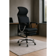 Офисное кресло с подушкой для поясницы Арт Строй Мебель модель 1174