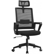 Офисное кресло с сеткой 1361A,  доставка по Казахстану