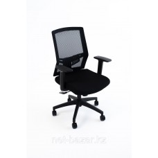 Кресло офисное ЧЕРНОЕ Пластик 1426B