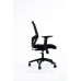 Кресло офисное ЧЕРНОЕ Пластик 1426B