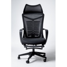 Офисное кресло с регулировкой наклона спинки Арт Строй Мебель 1553 , черный