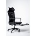 Офисное кресло с регулировкой наклона спинки Арт Строй Мебель 1553 , черный