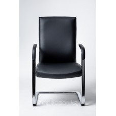 Кресло офисное 5020C black Аллюминий