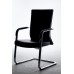 Офисное кресло для посетителей Арт Строй Мебель 5025C, черный