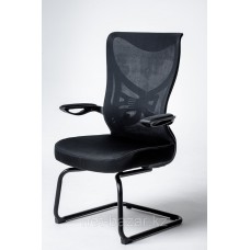 Кресло офисное 879C black Аллюминий