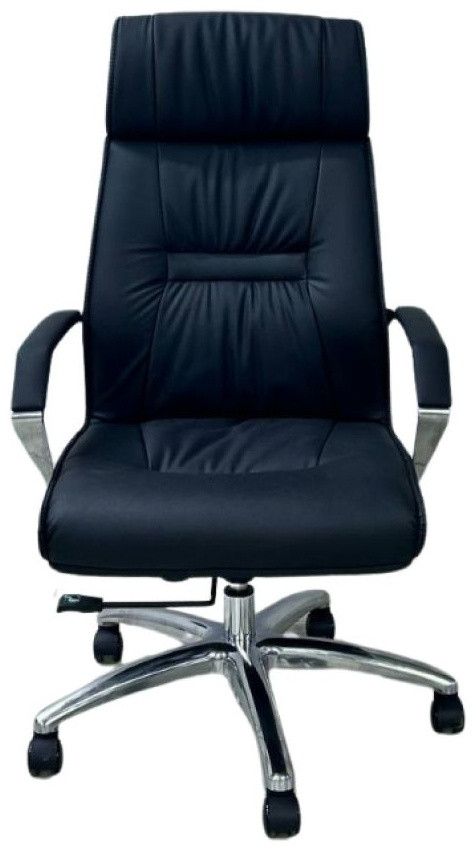 Офисное кресло Volson Clear B 90020В с прозрачными элементами из PU-кожи, вид сбоку