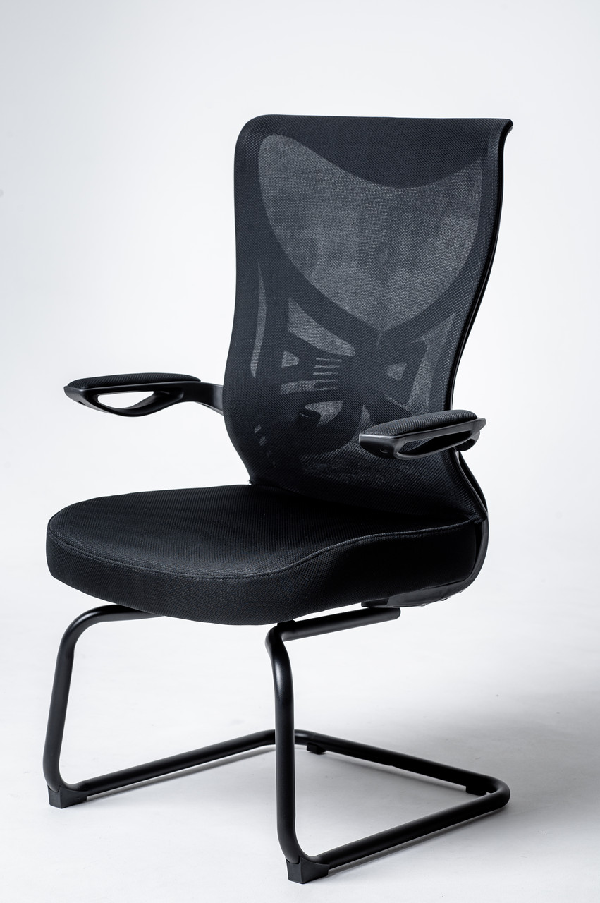Кресло офисное 879C black Аллюминий
