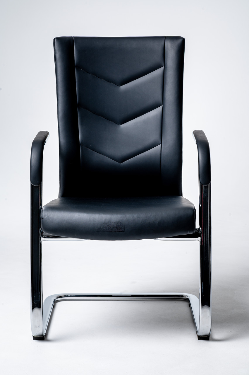 Кресло офисное 5025C black Аллюминий